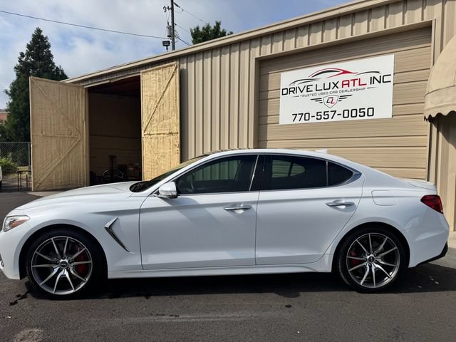 Used 2019 Genesis G70 3.3T Advanced w/ Prestige Package RWD image 4