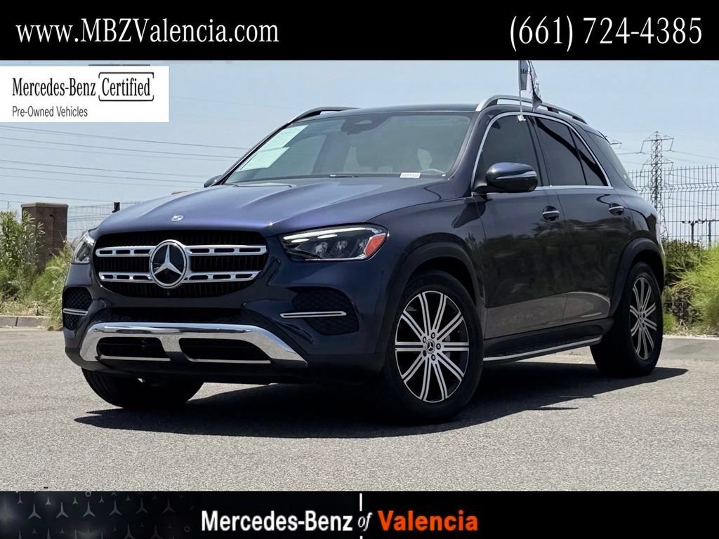 Used 2025 Mercedes-Benz GLE 350 4MATIC