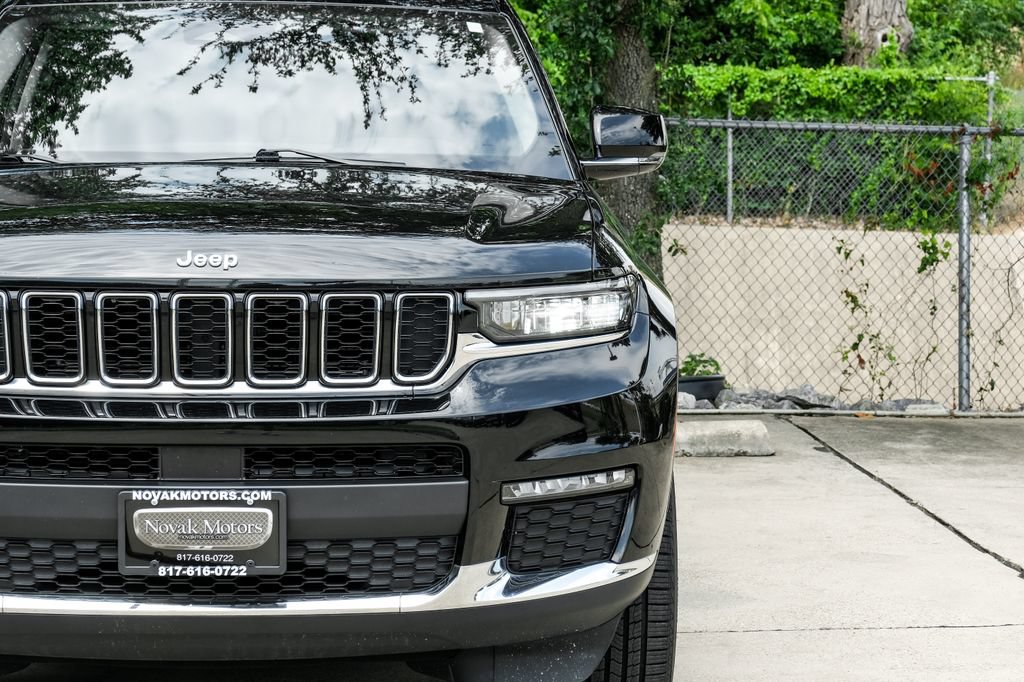 Used 2023 Jeep Grand Cherokee L Limited w/ Trailer Tow Group (B) AWD/4WD image 60