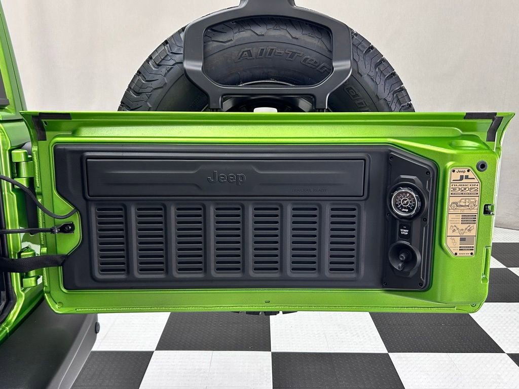 New 2025 Jeep Wrangler Unlimited Rubicon 392 image 26