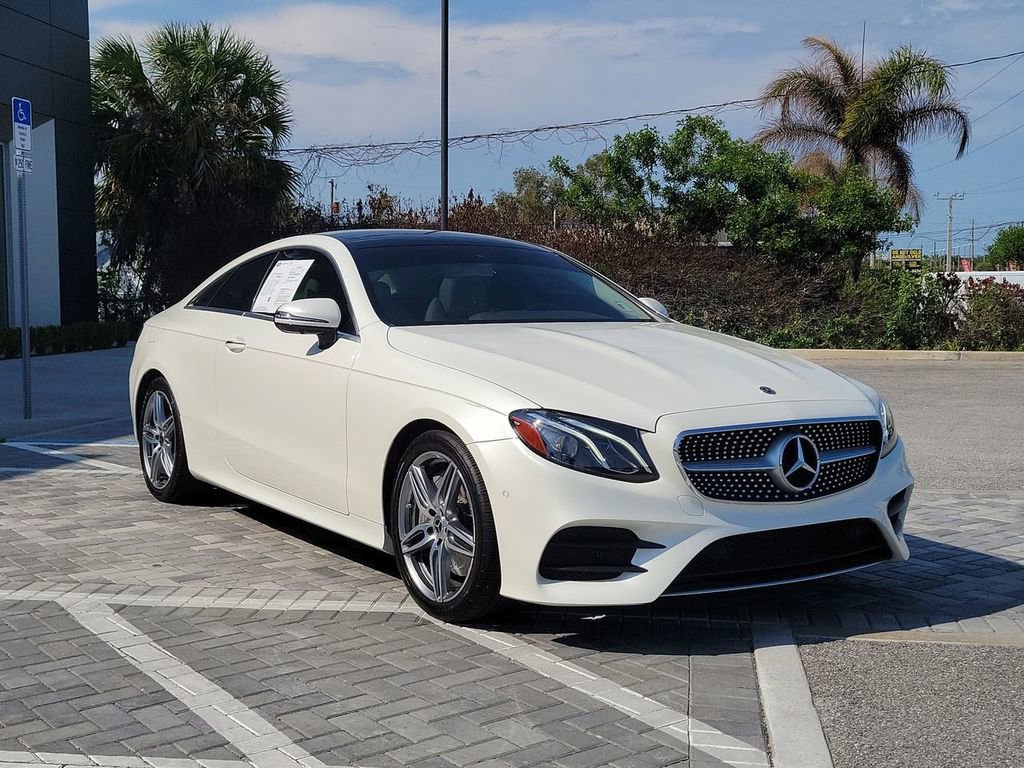 Used 2019 Mercedes-Benz E 450 Coupe image 7
