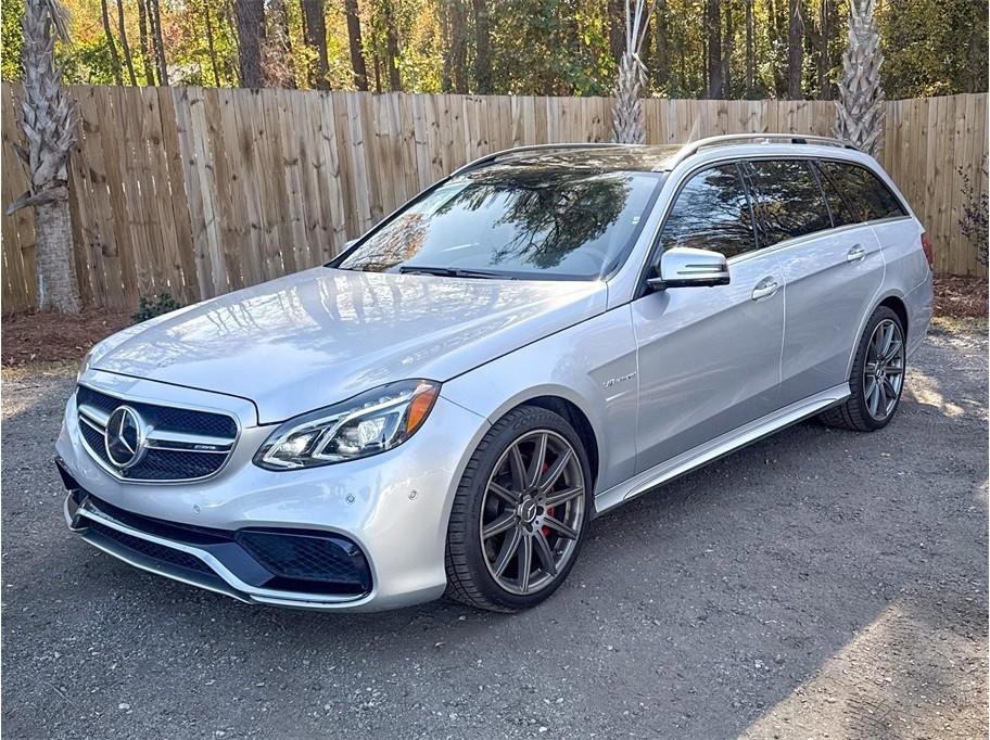 Used 2016 Mercedes-Benz E 63 AMG S-Model image 1