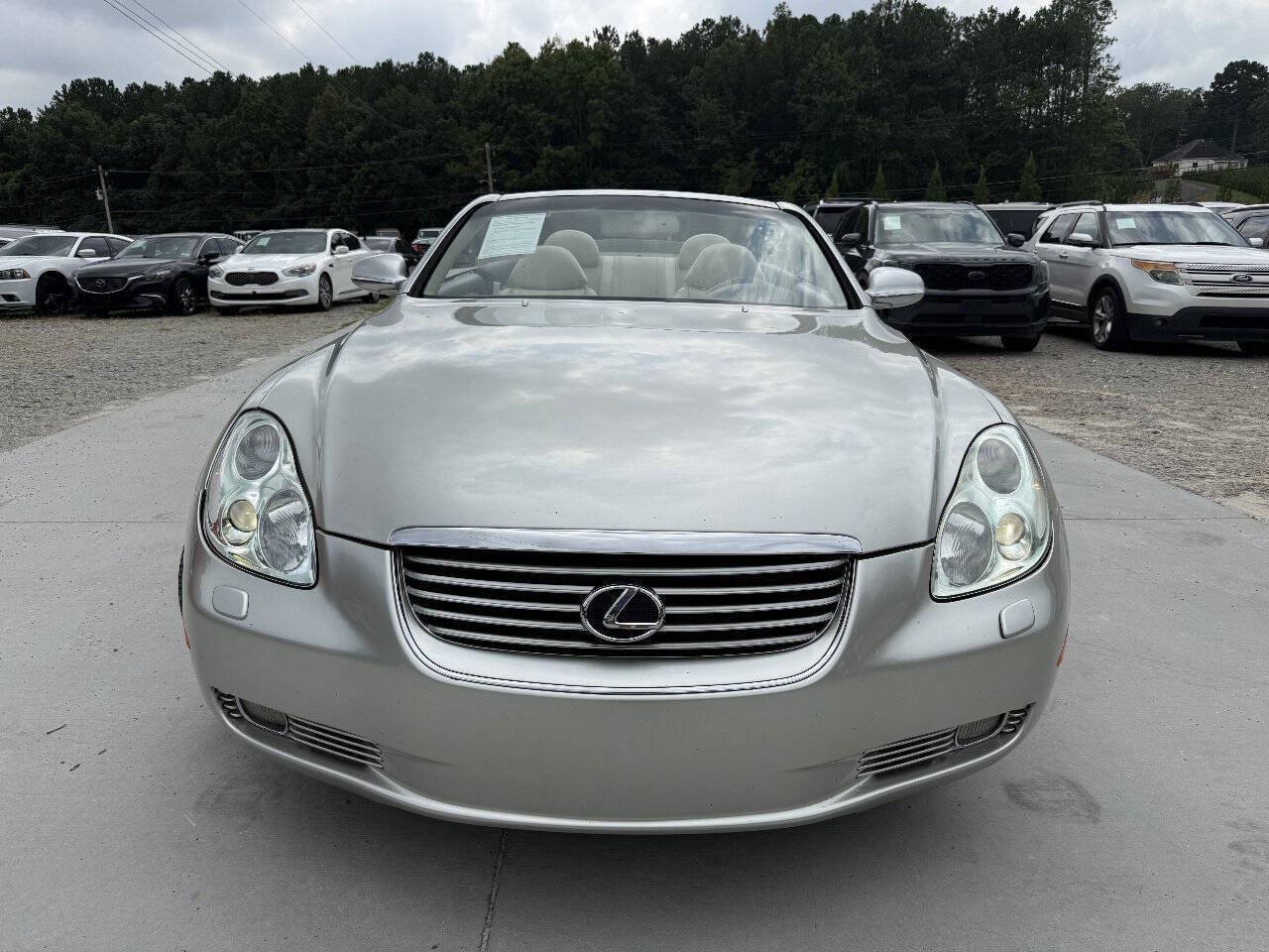 Used 2004 Lexus SC 430 Convertible RWD image 18