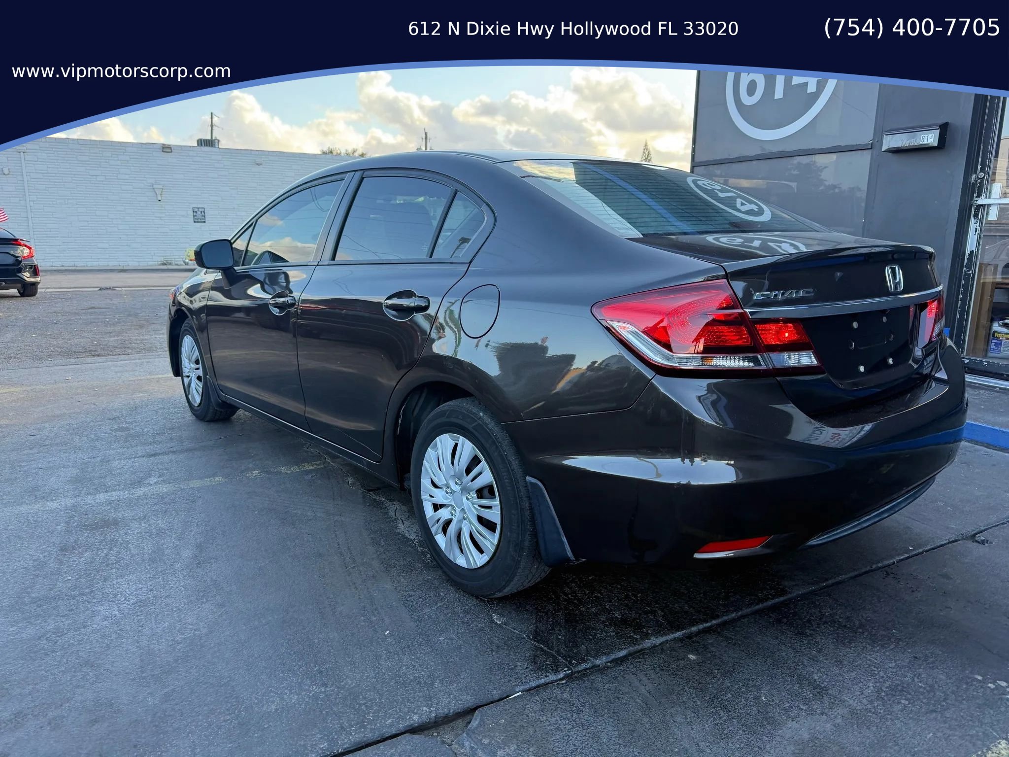 Used 2014 Honda Civic LX image 3