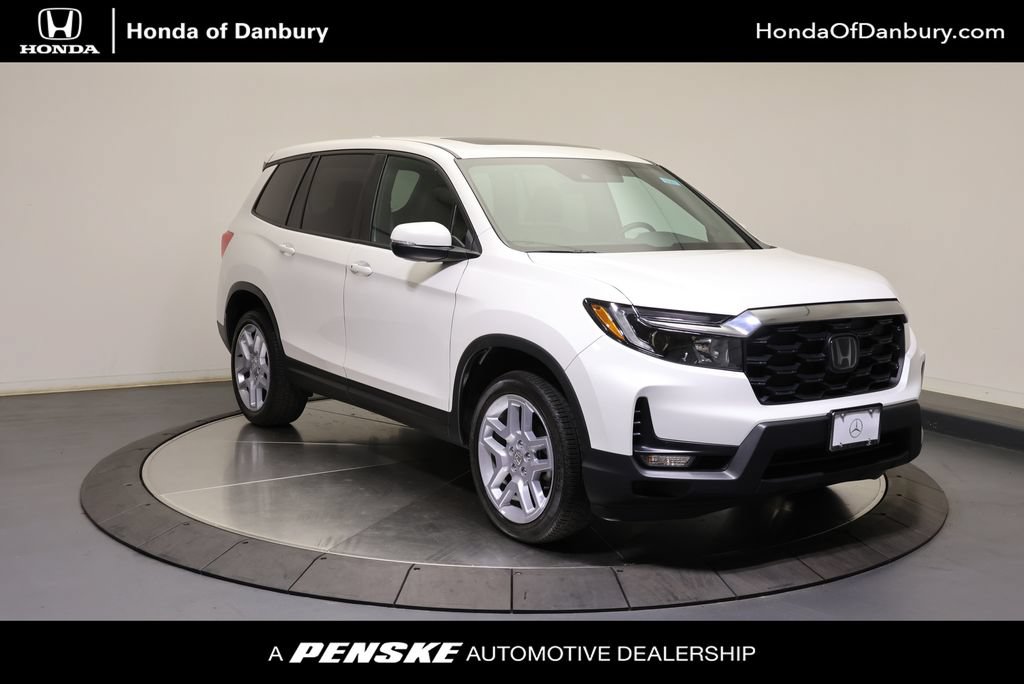 Certified 2025 Honda Passport EX-L