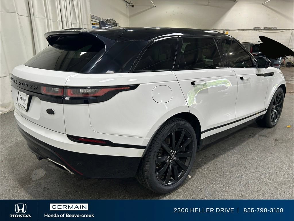 Used 2019 Land Rover Range Rover Velar R-Dynamic HSE AWD/4WD image 8