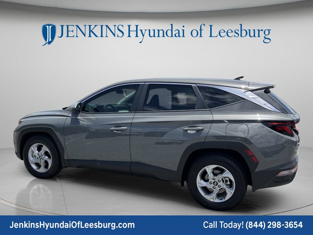 Certified 2024 Hyundai Tucson SE FWD image 8