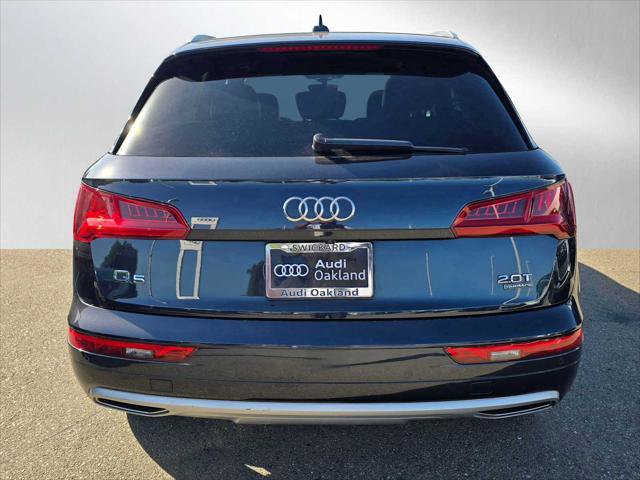 Used 2018 Audi Q5 2.0T Premium Plus AWD/4WD image 4