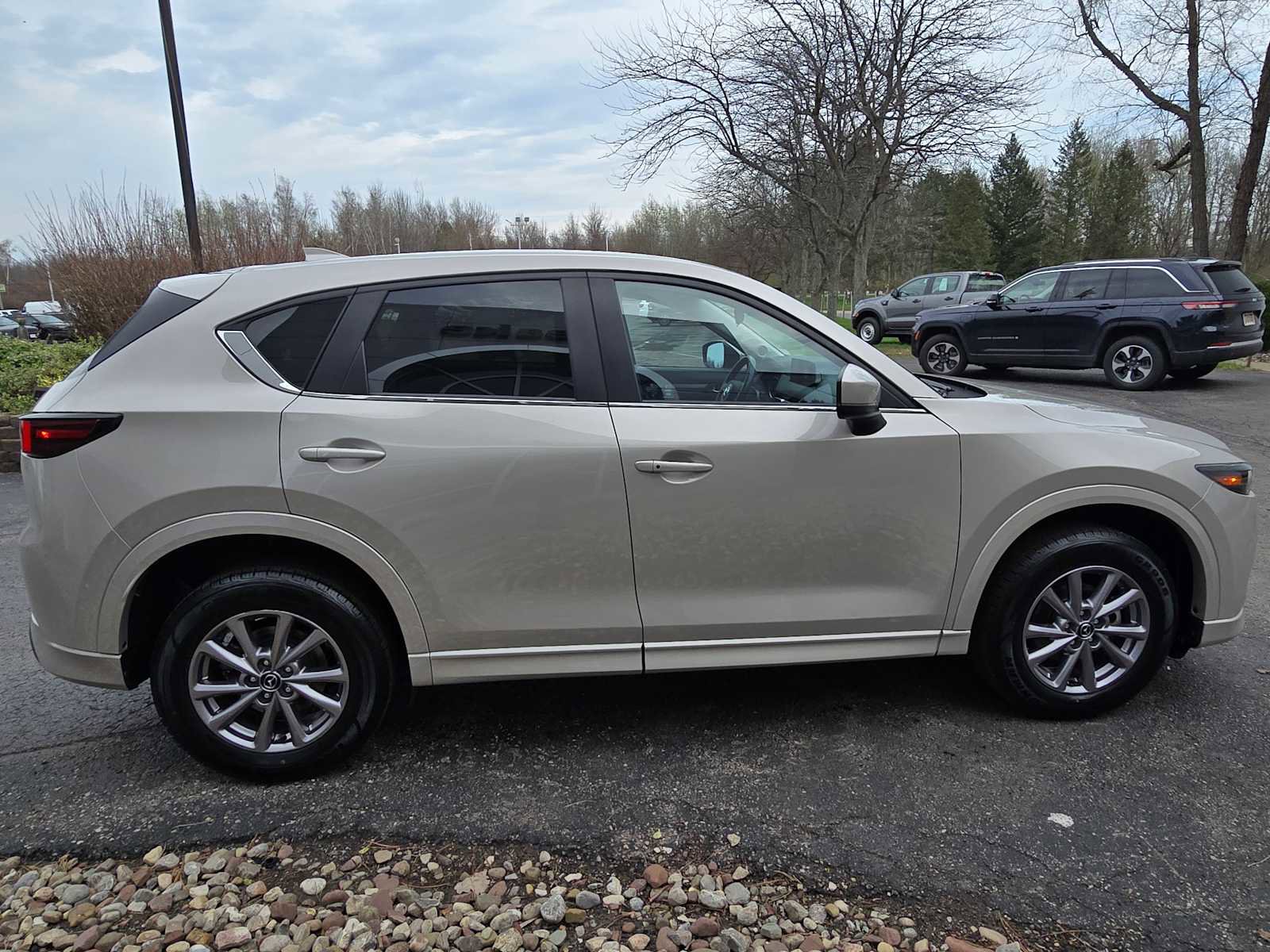 Used 2024 MAZDA CX-5 AWD 2.5 S w/ Select Package image 7