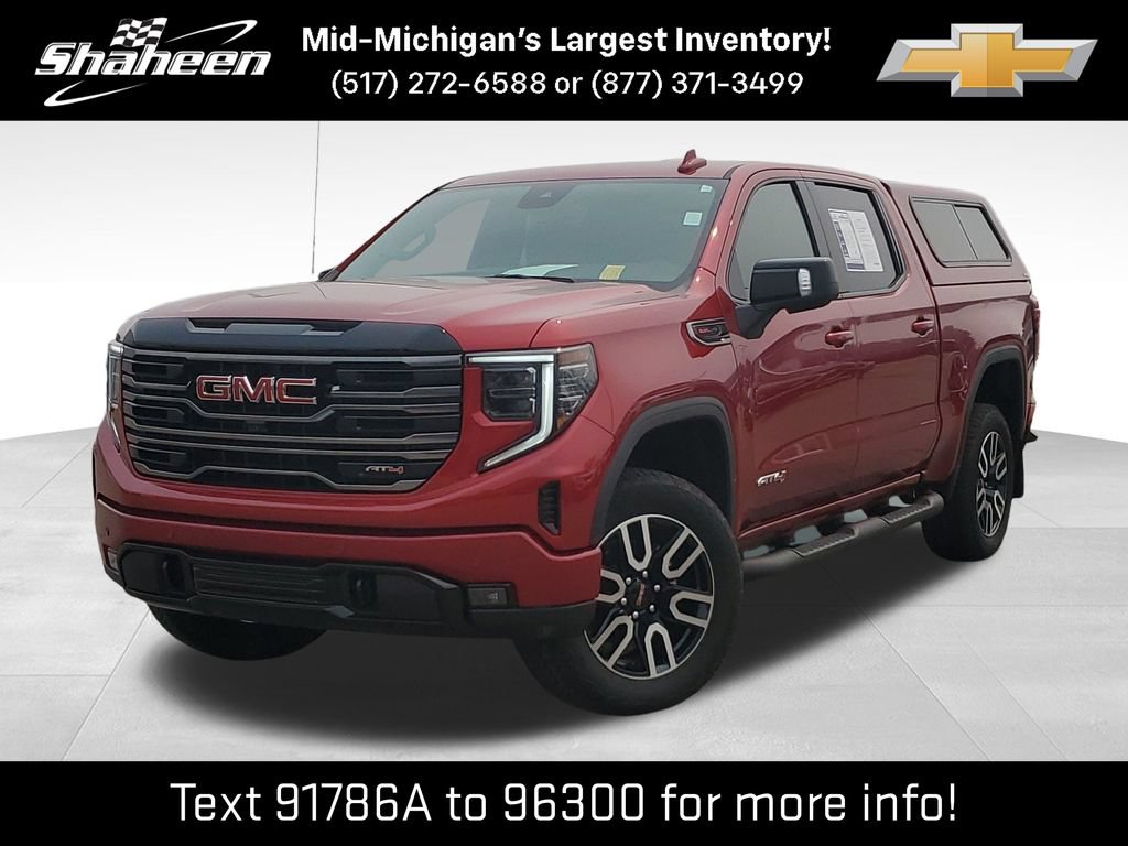 Certified 2025 GMC Sierra 1500 AT4