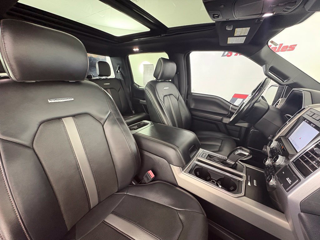 Used 2018 Ford F150 Platinum w/ Equipment Group 701A Luxury AWD/4WD image 46