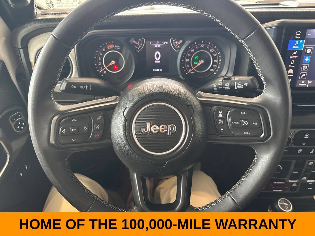 Used 2025 Jeep Wrangler Unlimited Sport AWD/4WD image 12