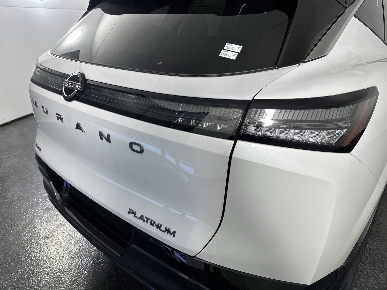 New 2026 Nissan Murano Platinum w/ Cargo Package image 11
