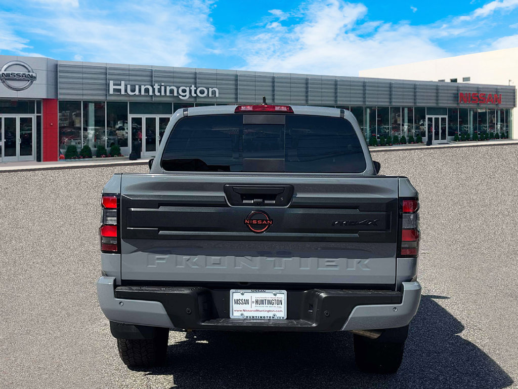 Certified 2025 Nissan Frontier PRO-4X AWD/4WD image 7
