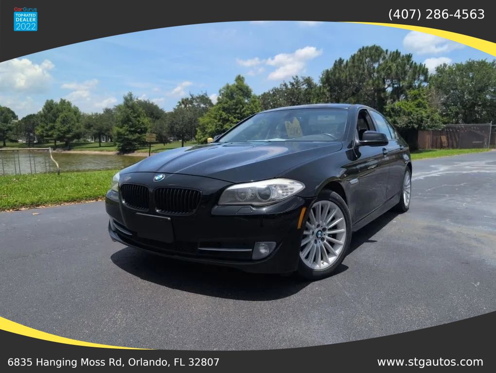 Used 2011 BMW 535i xDrive Sedan AWD/4WD image 1