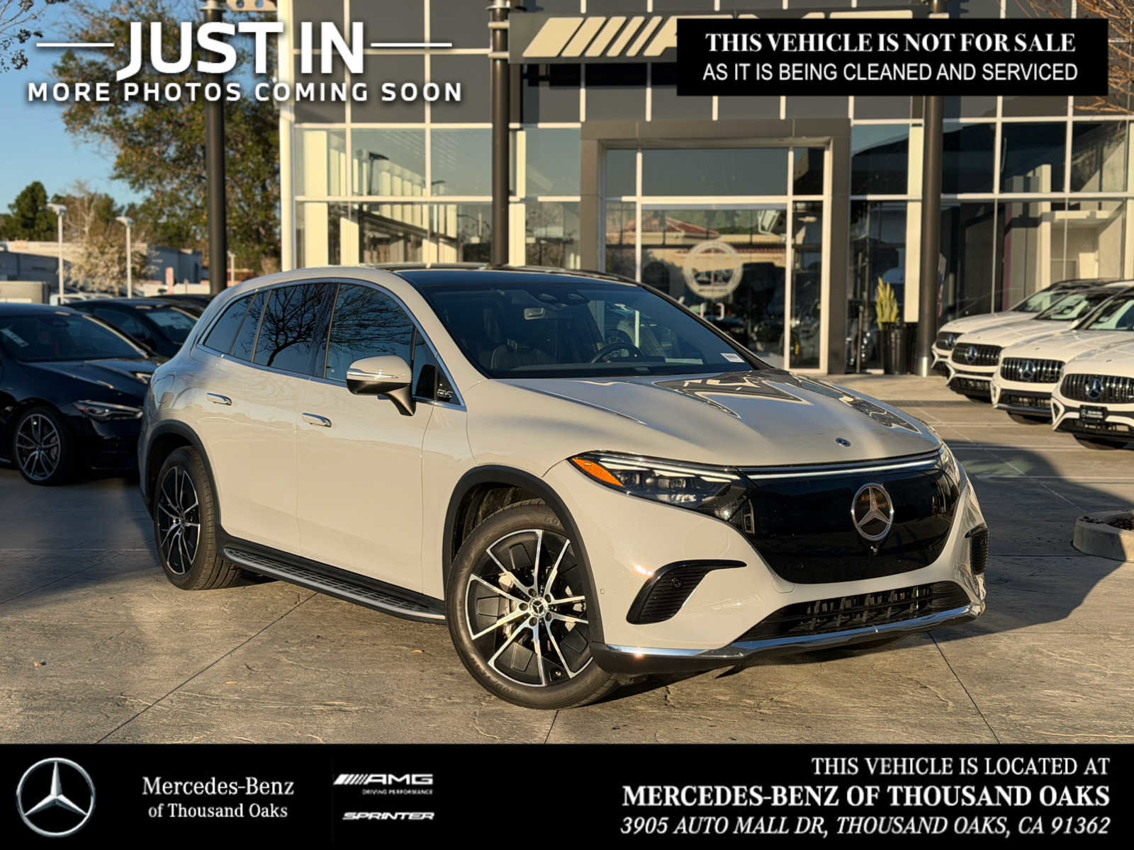 Used 2023 Mercedes-Benz EQS 450+ SUV image 1