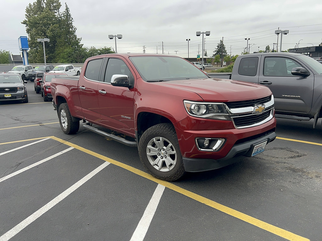 Used 2016 Chevrolet Colorado LT w/ Luxury Package, Chrome AWD/4WD image 1