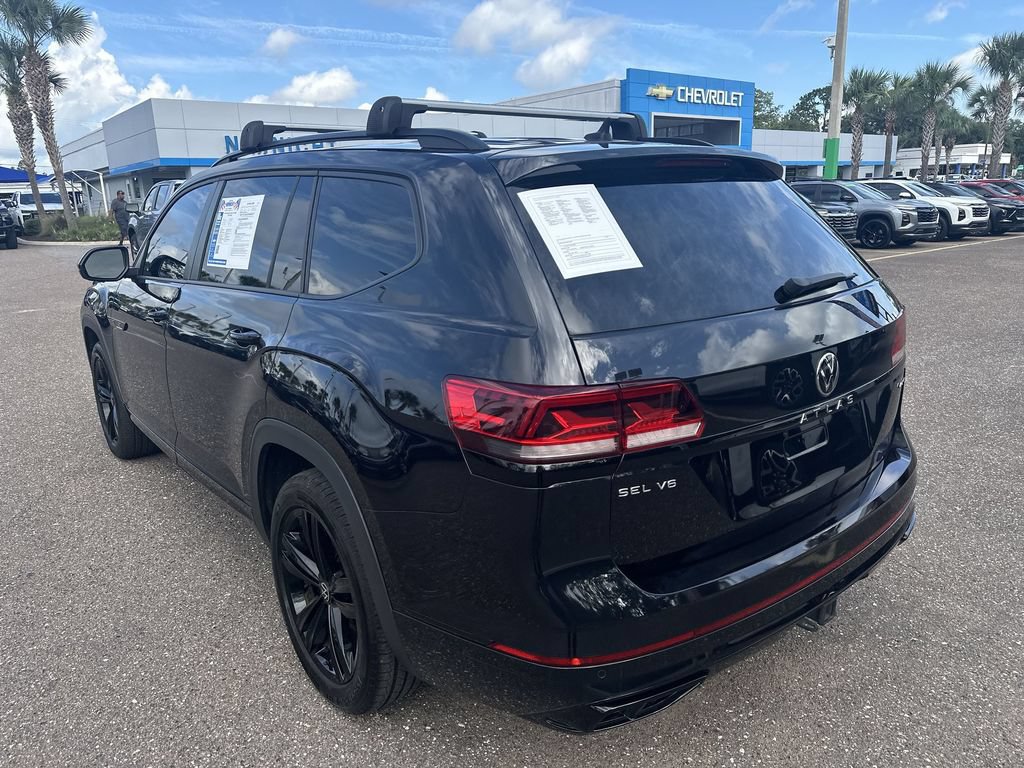 Used 2023 Volkswagen Atlas SEL R-Line AWD/4WD image 14