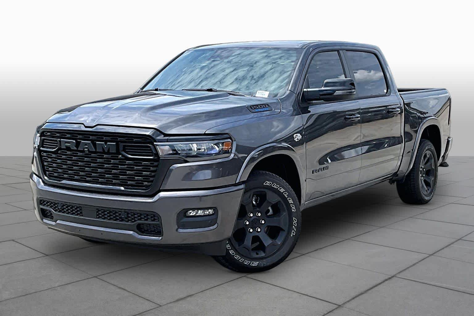 New 2026 RAM 1500 Big Horn AWD/4WD image 2