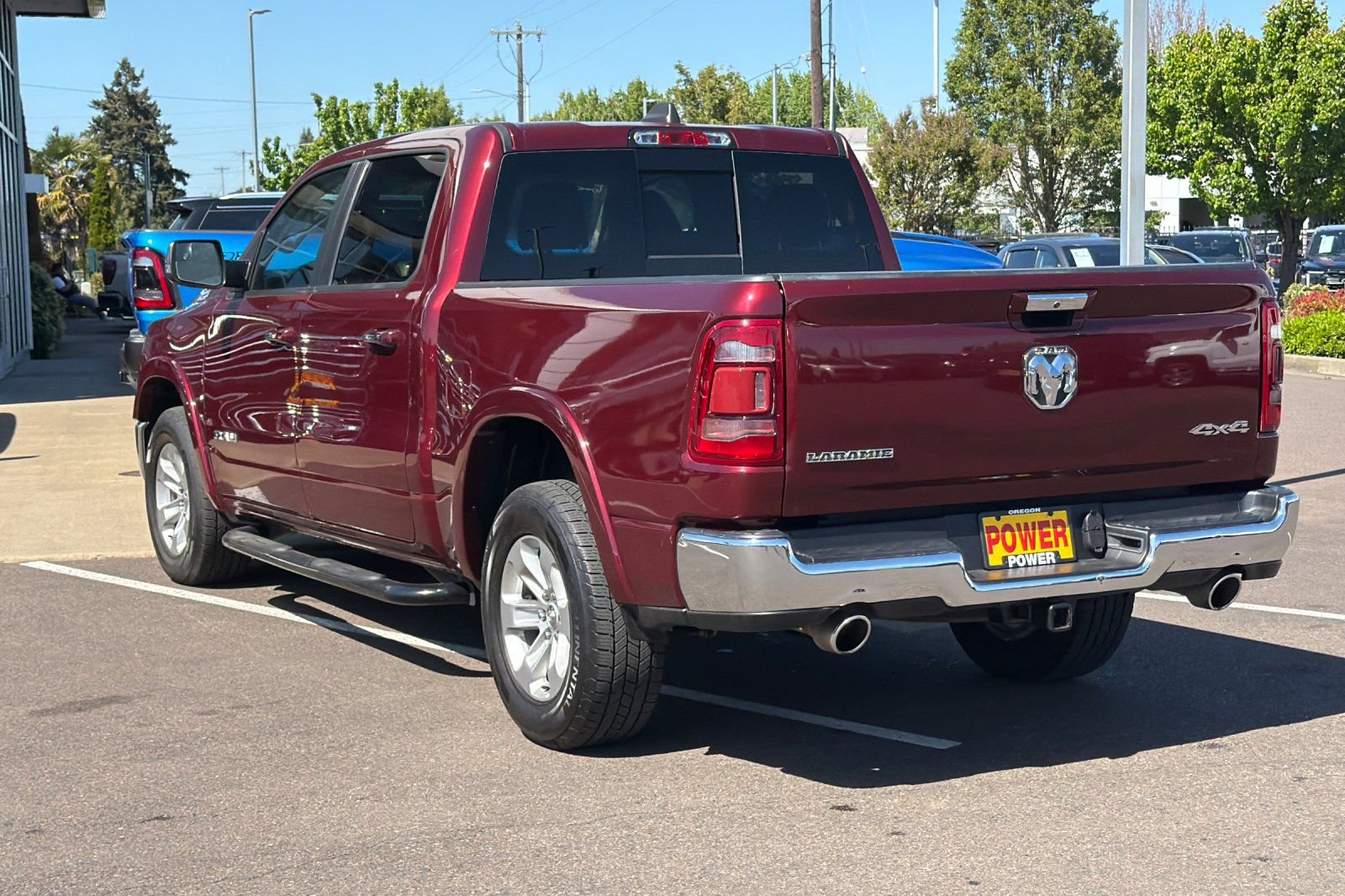 Used 2020 RAM 1500 Laramie AWD/4WD image 6