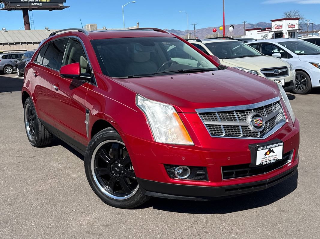 Used 2010 Cadillac SRX Premium AWD/4WD image 1