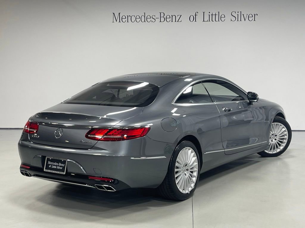 Certified 2019 Mercedes-Benz S 560 4MATIC Coupe image 6