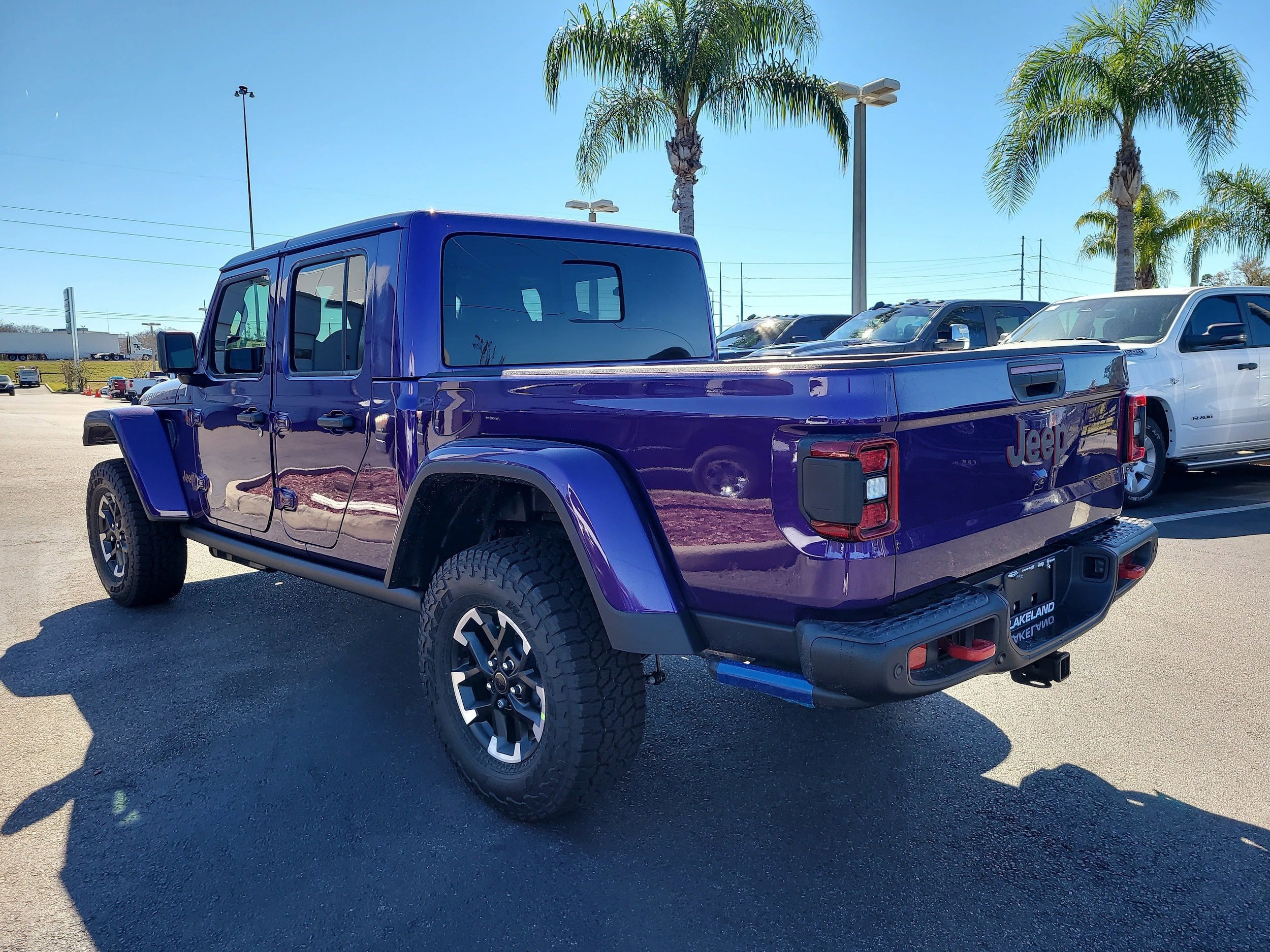 New 2026 Jeep Gladiator Rubicon AWD/4WD image 8