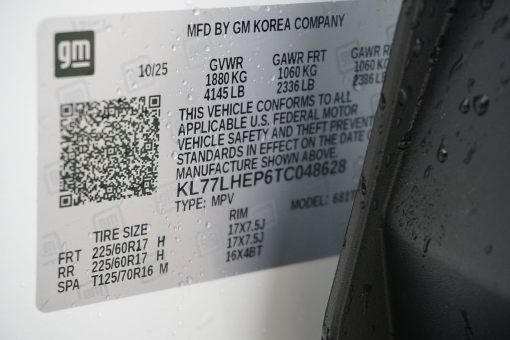 New 2026 Chevrolet Trax LT w/ Sunroof Package image 40