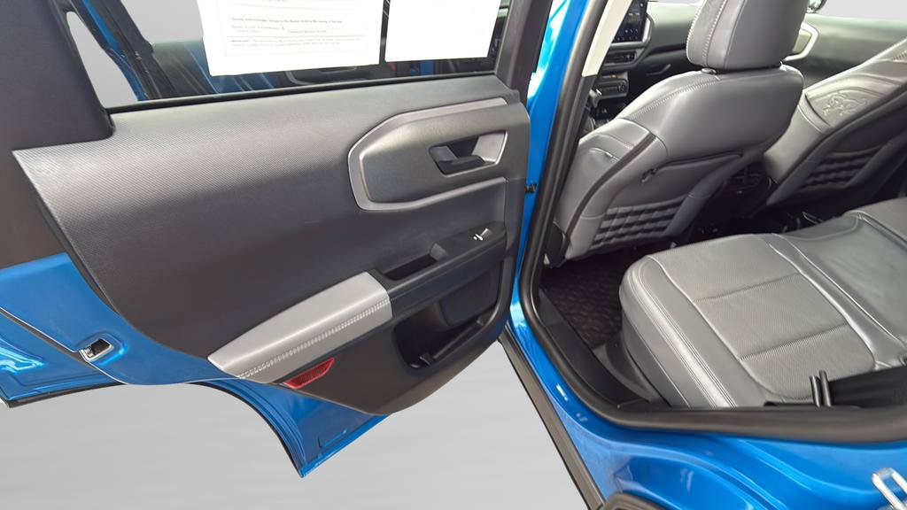 Certified 2025 Ford Bronco Sport Badlands AWD/4WD image 41