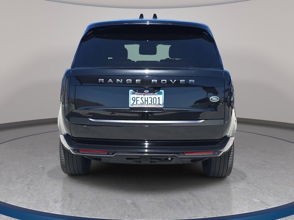 Certified 2023 Land Rover Range Rover SE AWD/4WD image 3