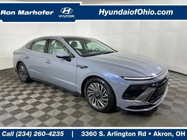 Certified 2025 Hyundai Sonata Limited