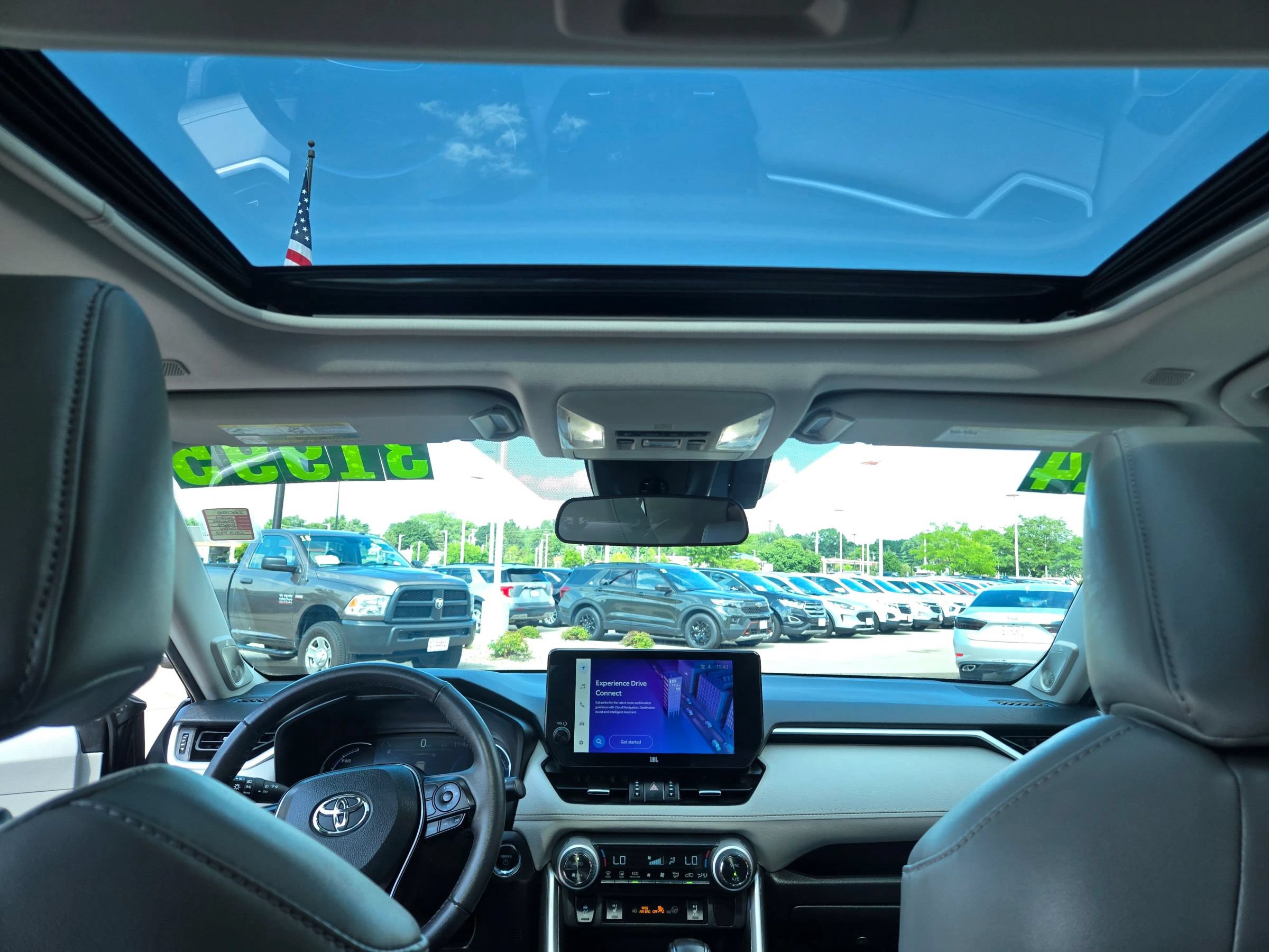 Used 2024 Toyota RAV4 XLE Premium w/ Weather Package AWD/4WD image 12