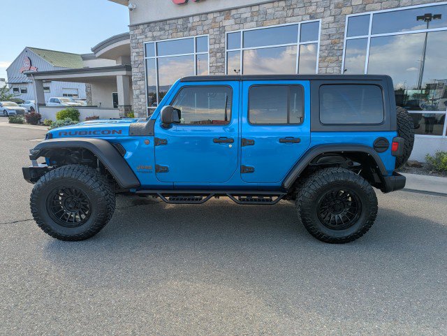 Used 2021 Jeep Wrangler Unlimited Rubicon AWD/4WD image 2