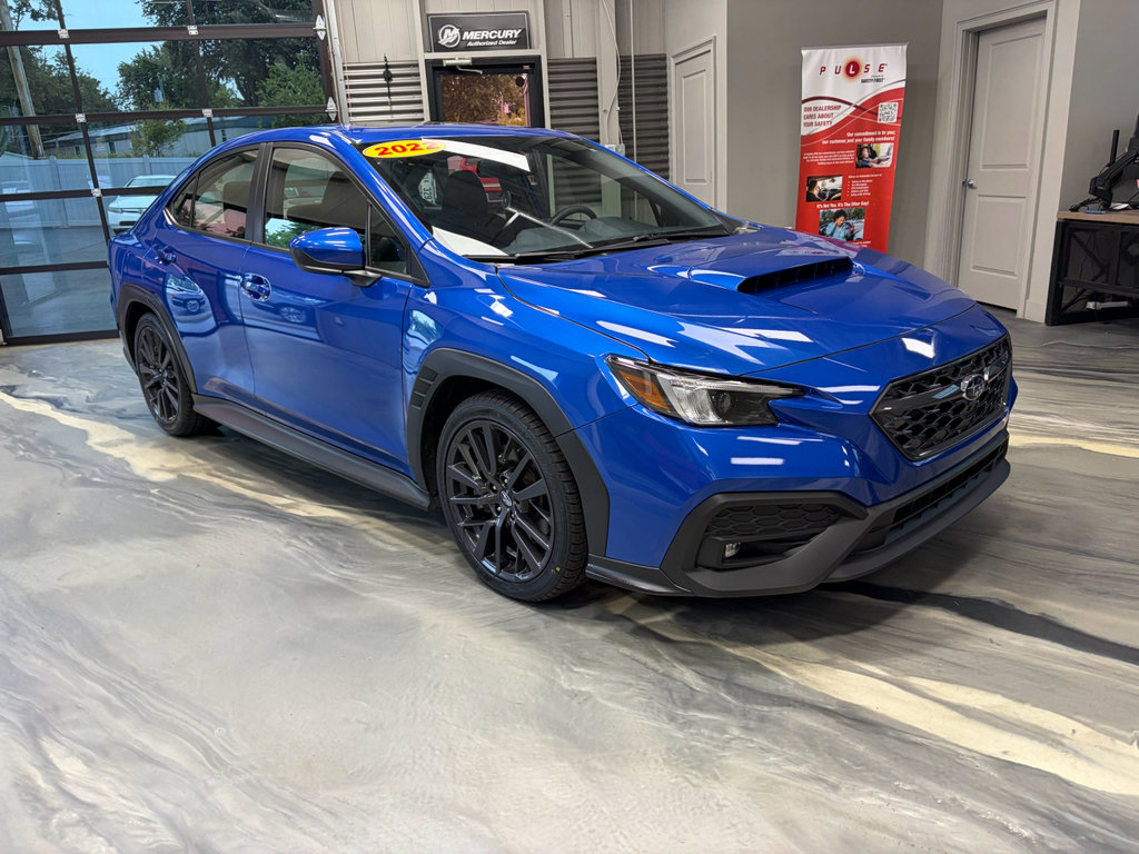 Used 2022 Subaru WRX Premium AWD/4WD video 1