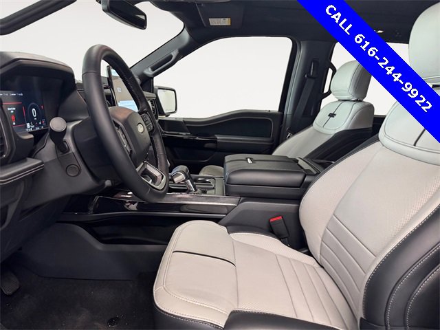 New 2025 Ford F150 Lightning Platinum image 6