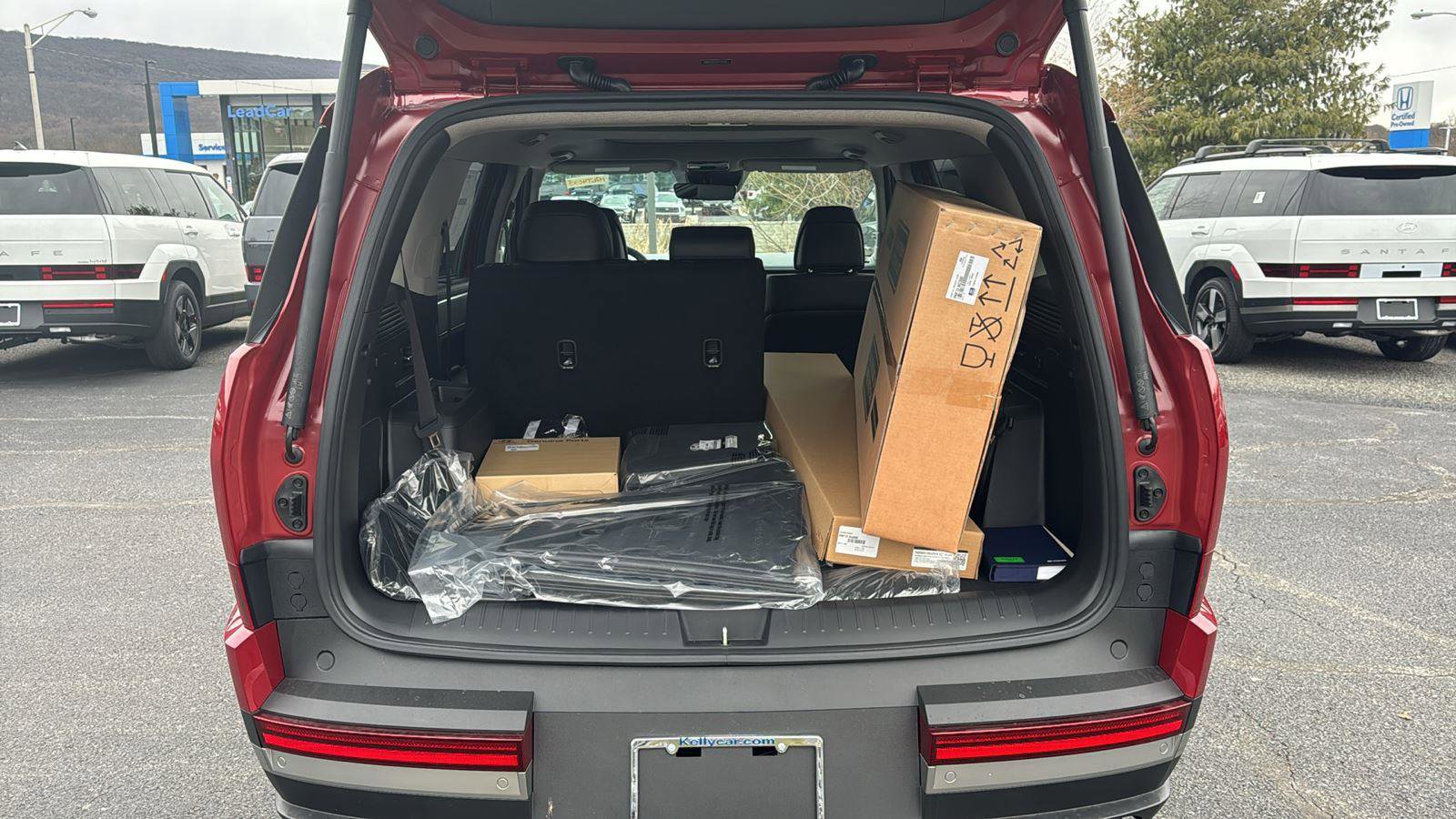 New 2026 Hyundai Santa Fe Limited image 7