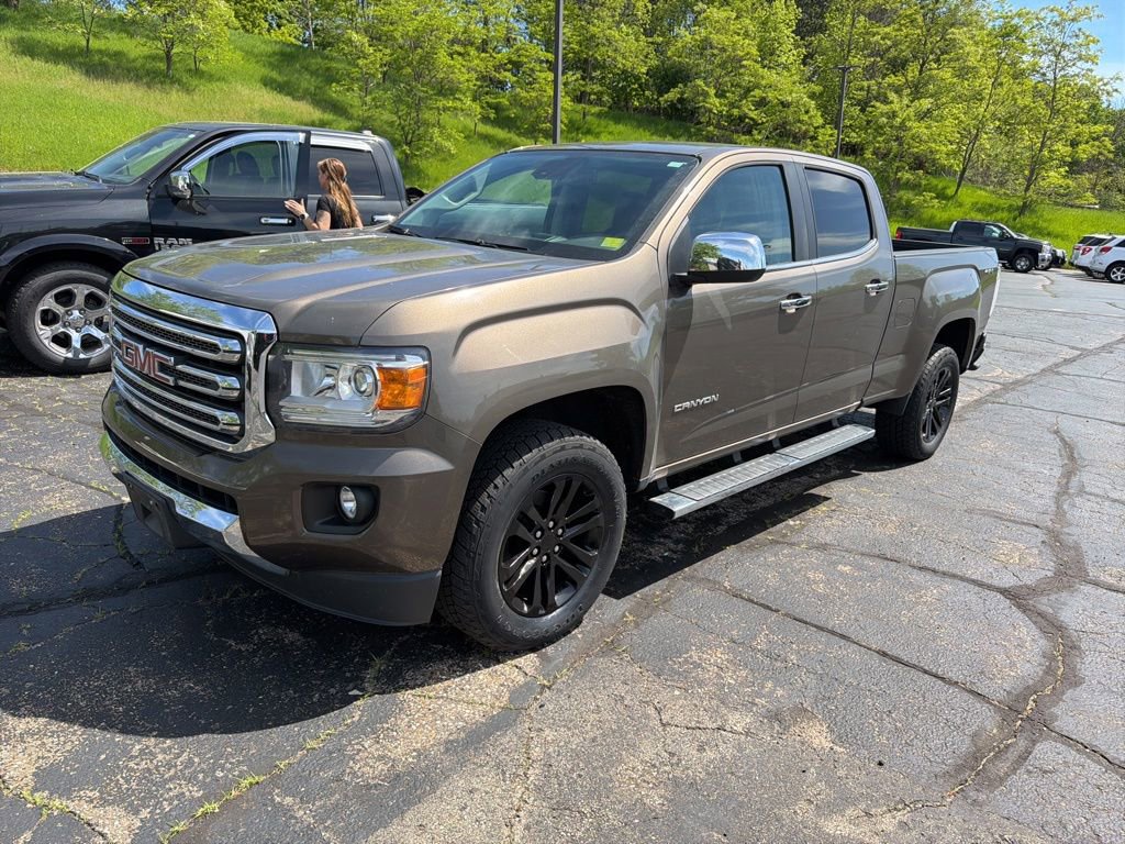 Used 2015 GMC Canyon SLT w/ LPO, Gearon Bar Package