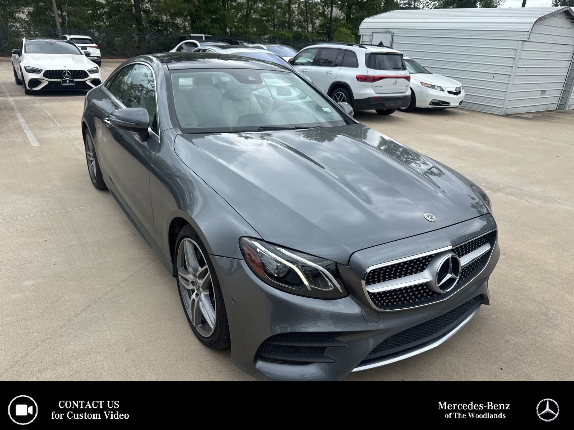 Used 2018 Mercedes-Benz E 400 Coupe