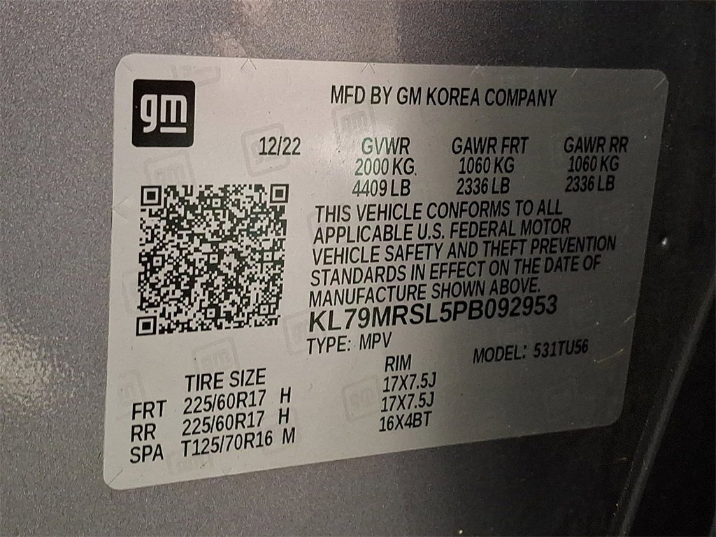 Used 2023 Chevrolet TrailBlazer LT image 26