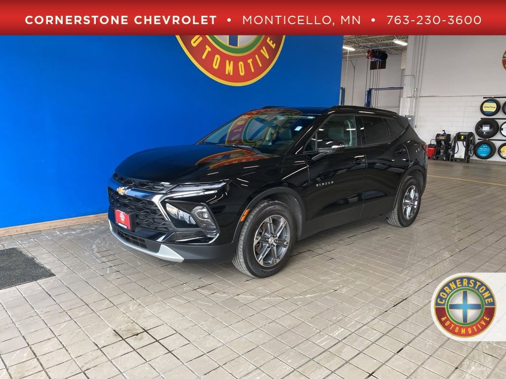 Used 2024 Chevrolet Blazer LT w/ LPO, Floor Liner Package video 1