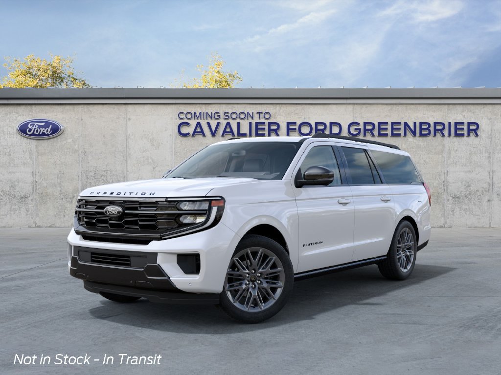 New 2027 Ford Expedition Max Platinum w/ Stealth Appearance Package AWD/4WD image 2