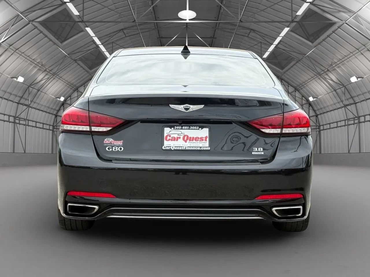 Used 2018 Genesis G80 3.8 AWD/4WD image 6