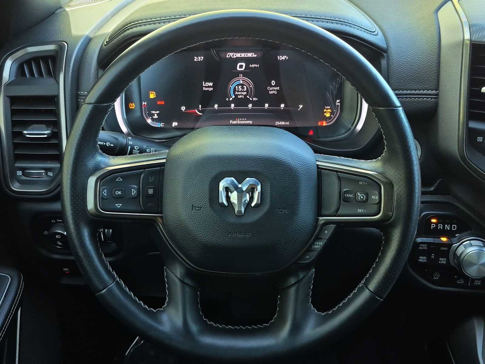 Used 2023 RAM 1500 Rebel w/ Rebel Level 2 Equipment Group AWD/4WD image 19