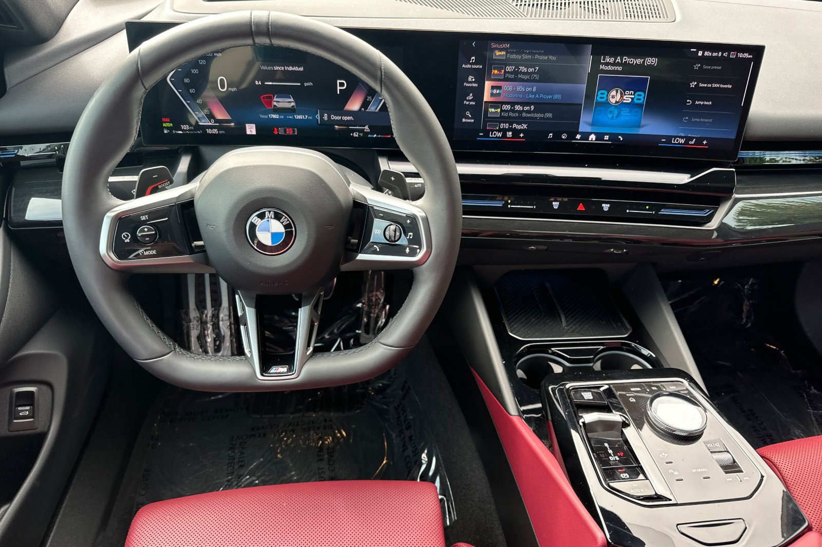 Certified 2024 BMW 530i w/ M Sport Package RWD image 18
