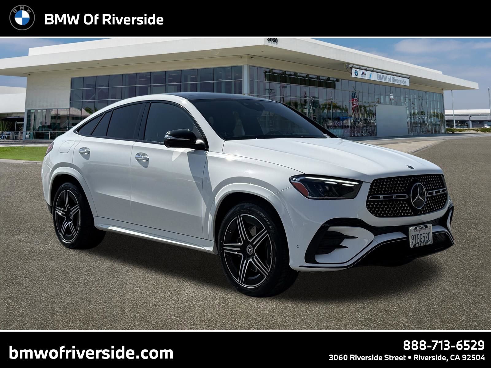 Used 2025 Mercedes-Benz GLE 450 4MATIC Coupe image 1