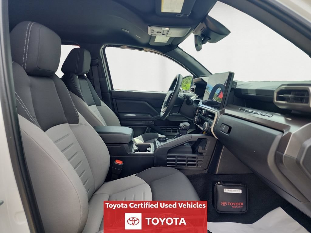Certified 2024 Toyota Tacoma TRD Sport w/ TRD Sport Upgrade Package AWD/4WD image 17