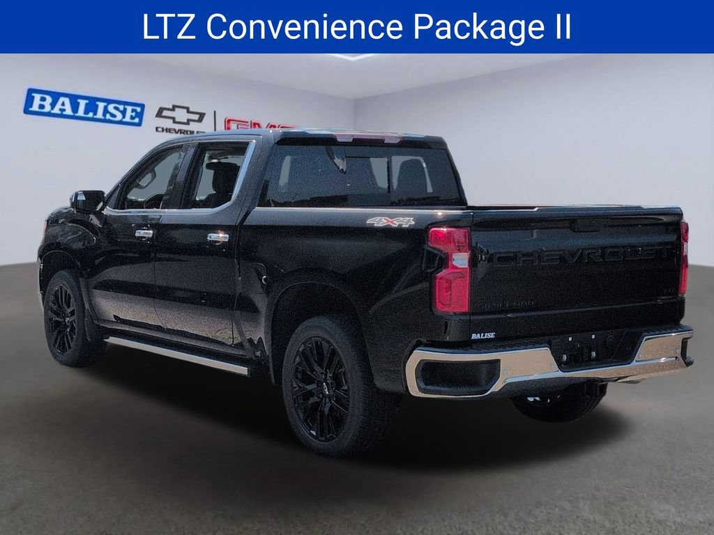 New 2026 Chevrolet Silverado 1500 LTZ w/ LTZ Premium Package AWD/4WD image 5
