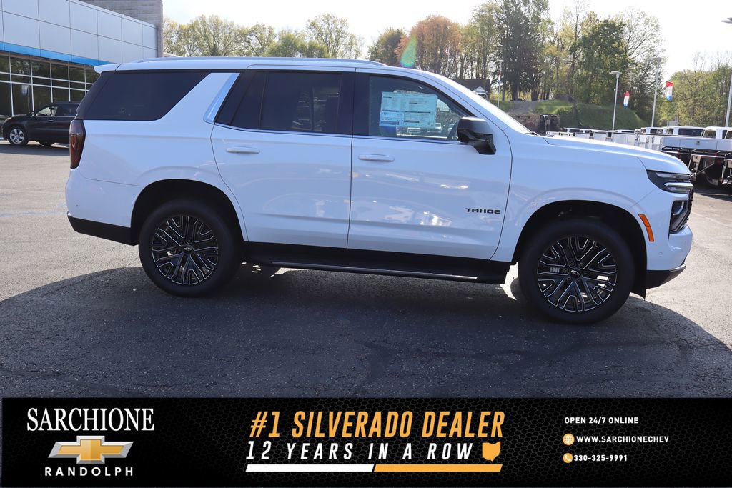 New 2026 Chevrolet Tahoe LS w/ LPO, Dark Essentials Package
