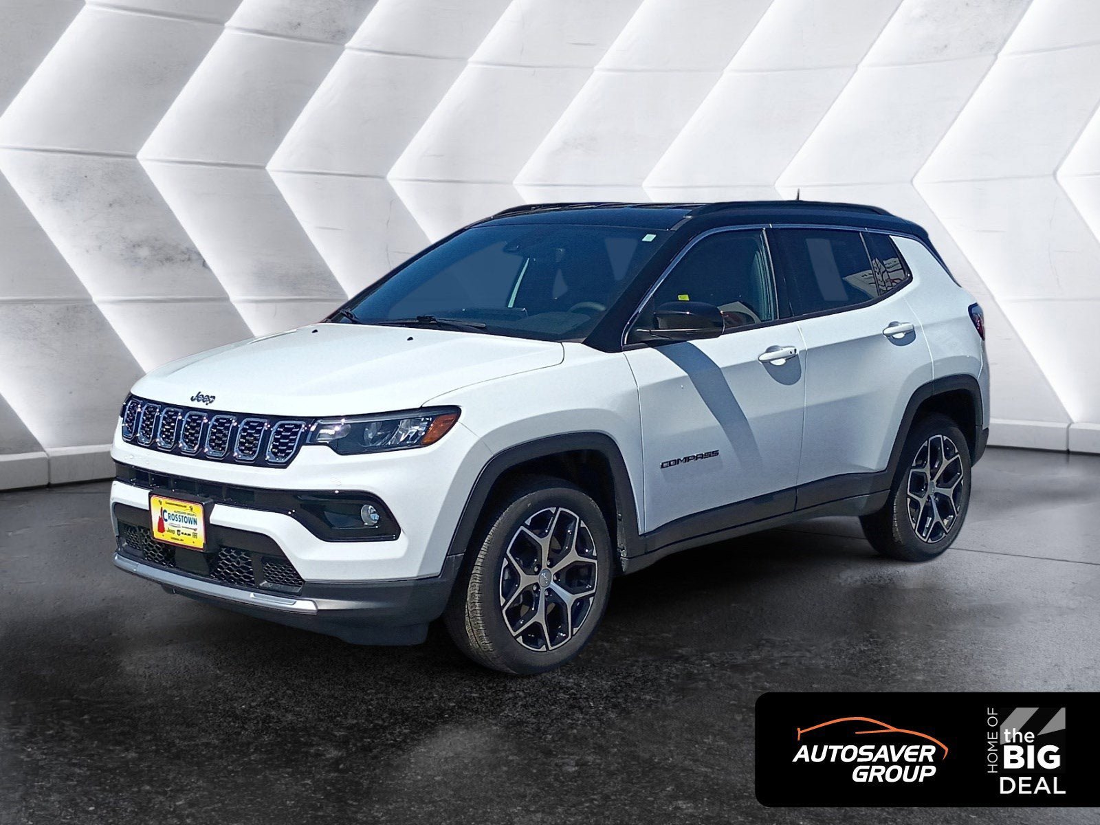 Used 2024 Jeep Compass Limited image 1
