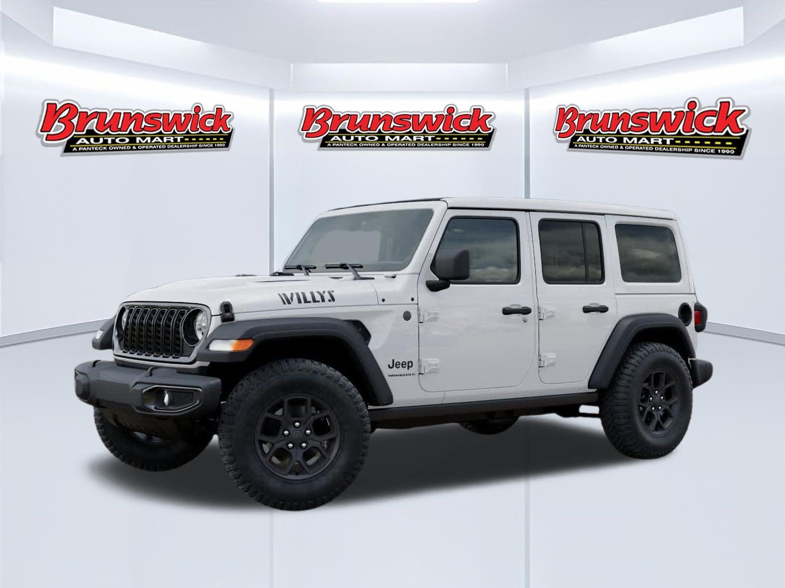 New 2026 Jeep Wrangler Unlimited Sport AWD/4WD image 2